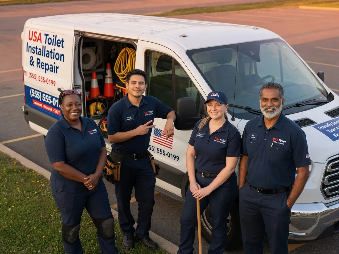Toilet Installation company in Bryant, IL
